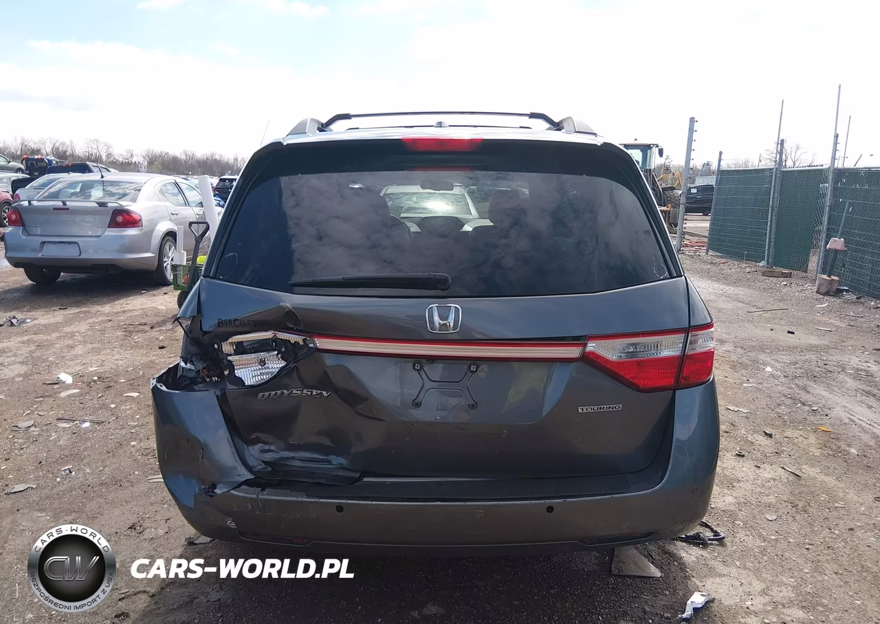 2012 Honda Odyssey Touring-Touring Elite VIN:5FNRL5H90CB031334 - 16