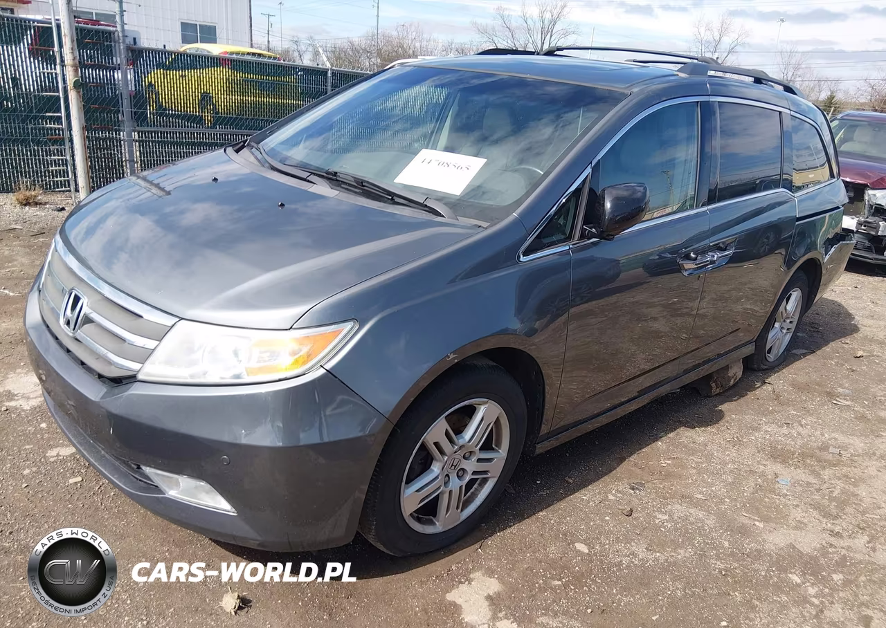 2012 Honda Odyssey Touring-Touring Elite VIN:5FNRL5H90CB031334 - 2