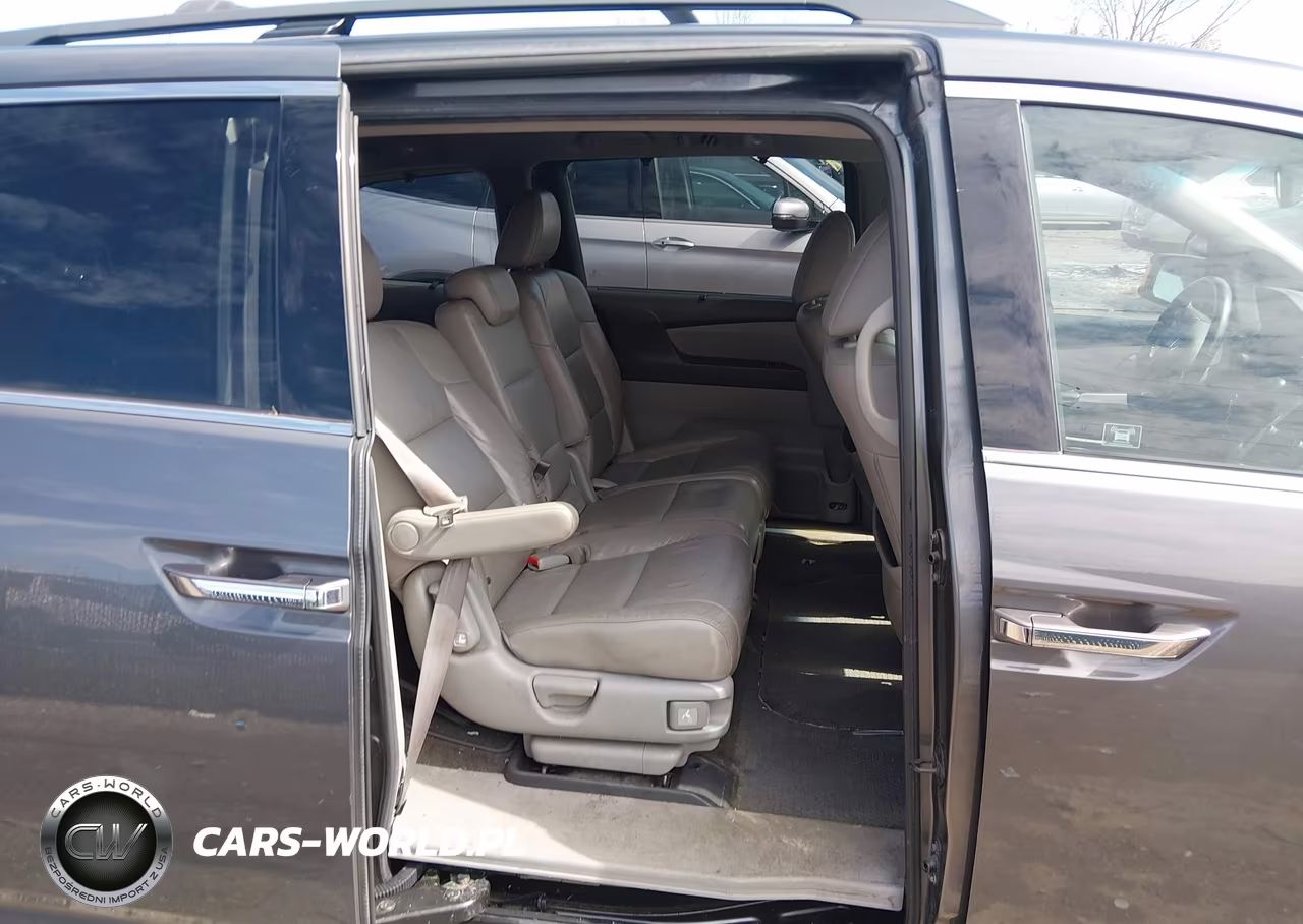 2012 Honda Odyssey Touring-Touring Elite VIN:5FNRL5H90CB031334 - 8