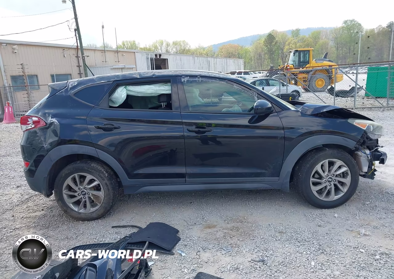 2016 Hyundai Tucson Se VIN:KM8J23A48GU163933 - 14