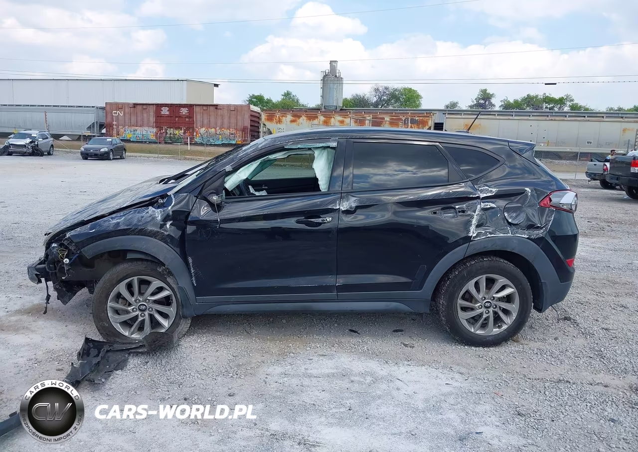 2016 Hyundai Tucson Se VIN:KM8J23A48GU163933 - 15