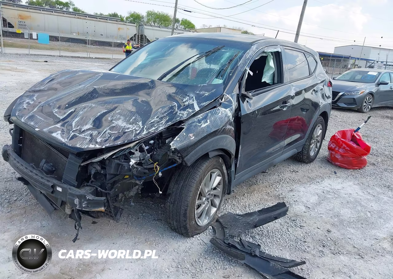 2016 Hyundai Tucson Se VIN:KM8J23A48GU163933 - 2