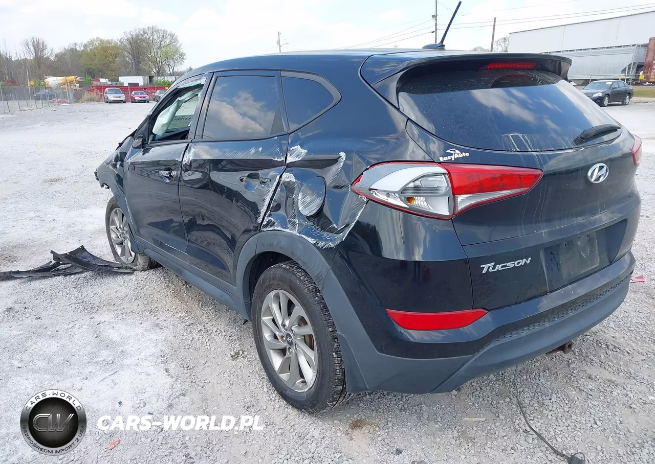 2016 Hyundai Tucson Se VIN:KM8J23A48GU163933 - 3