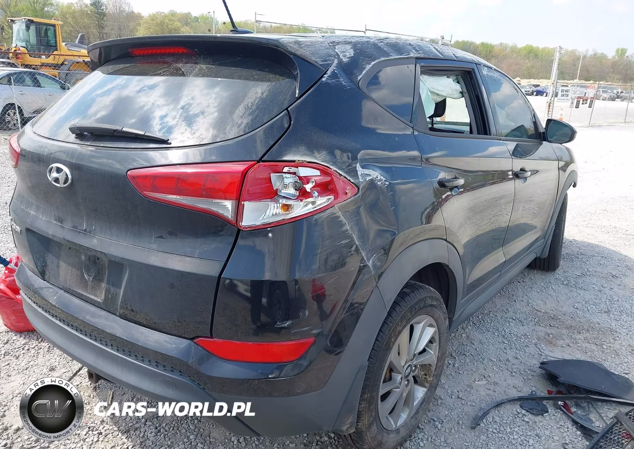 2016 Hyundai Tucson Se VIN:KM8J23A48GU163933 - 4