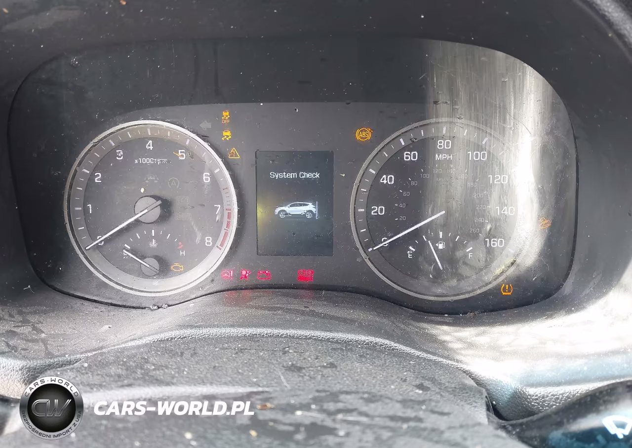 2016 Hyundai Tucson Se VIN:KM8J23A48GU163933 - 7