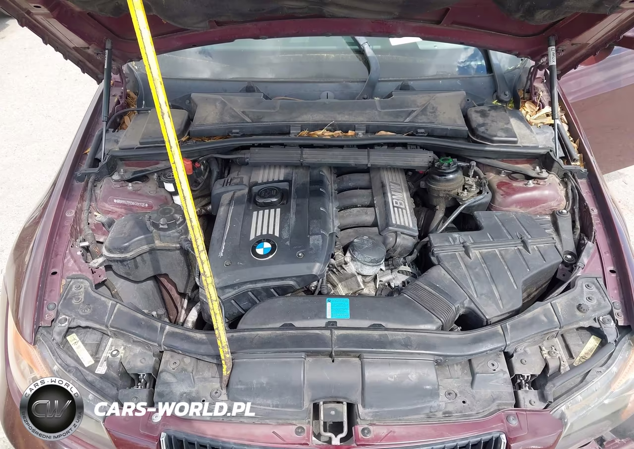 2008 BMW 328I VIN:WBAVA33508KX84835 - 10