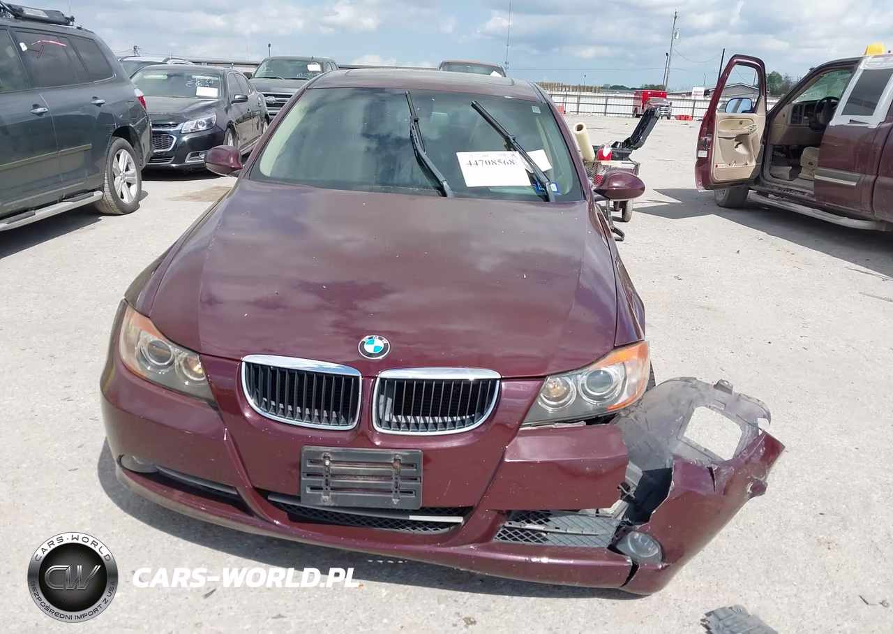 2008 BMW 328I VIN:WBAVA33508KX84835 - 12