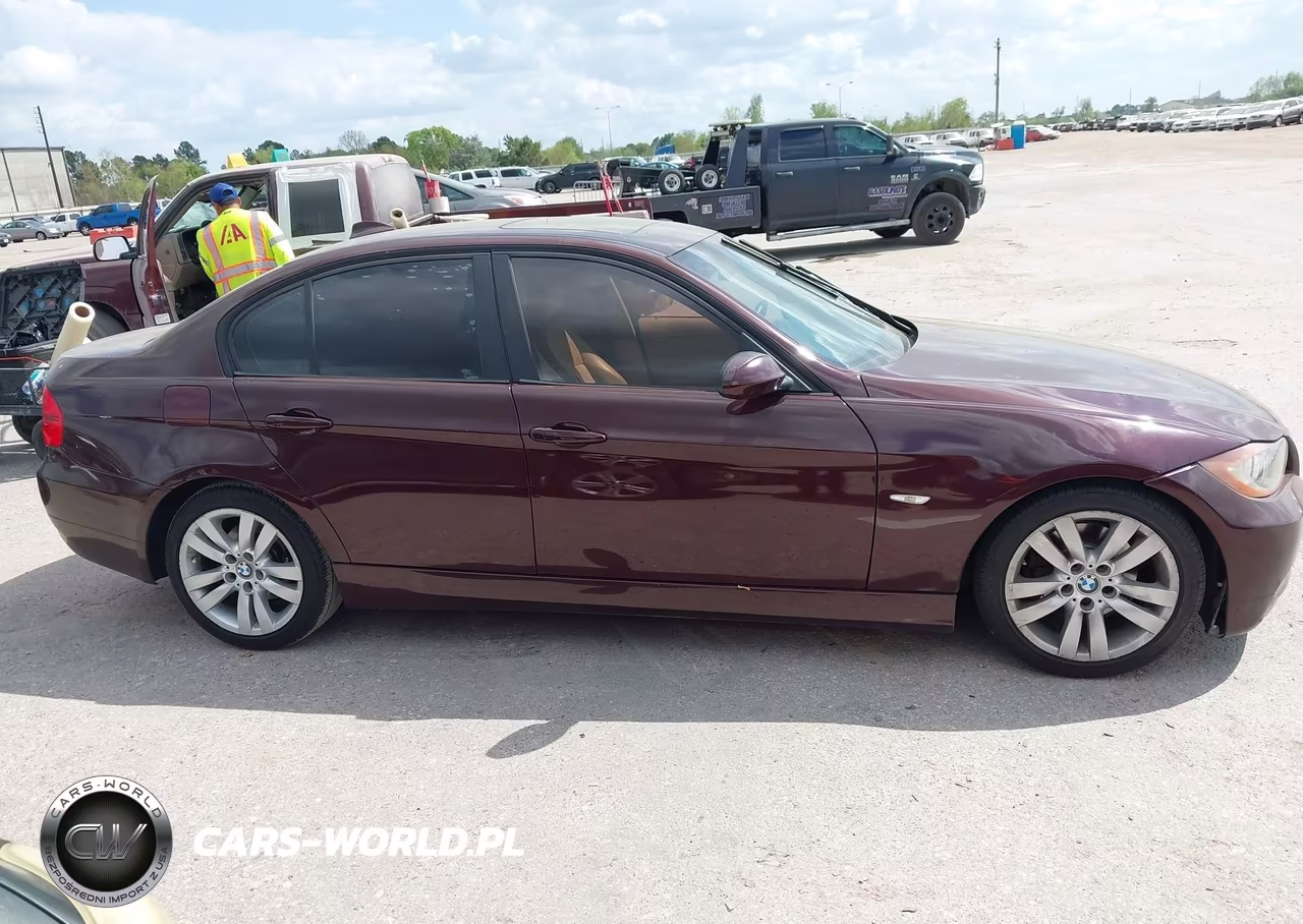 2008 BMW 328I VIN:WBAVA33508KX84835 - 13