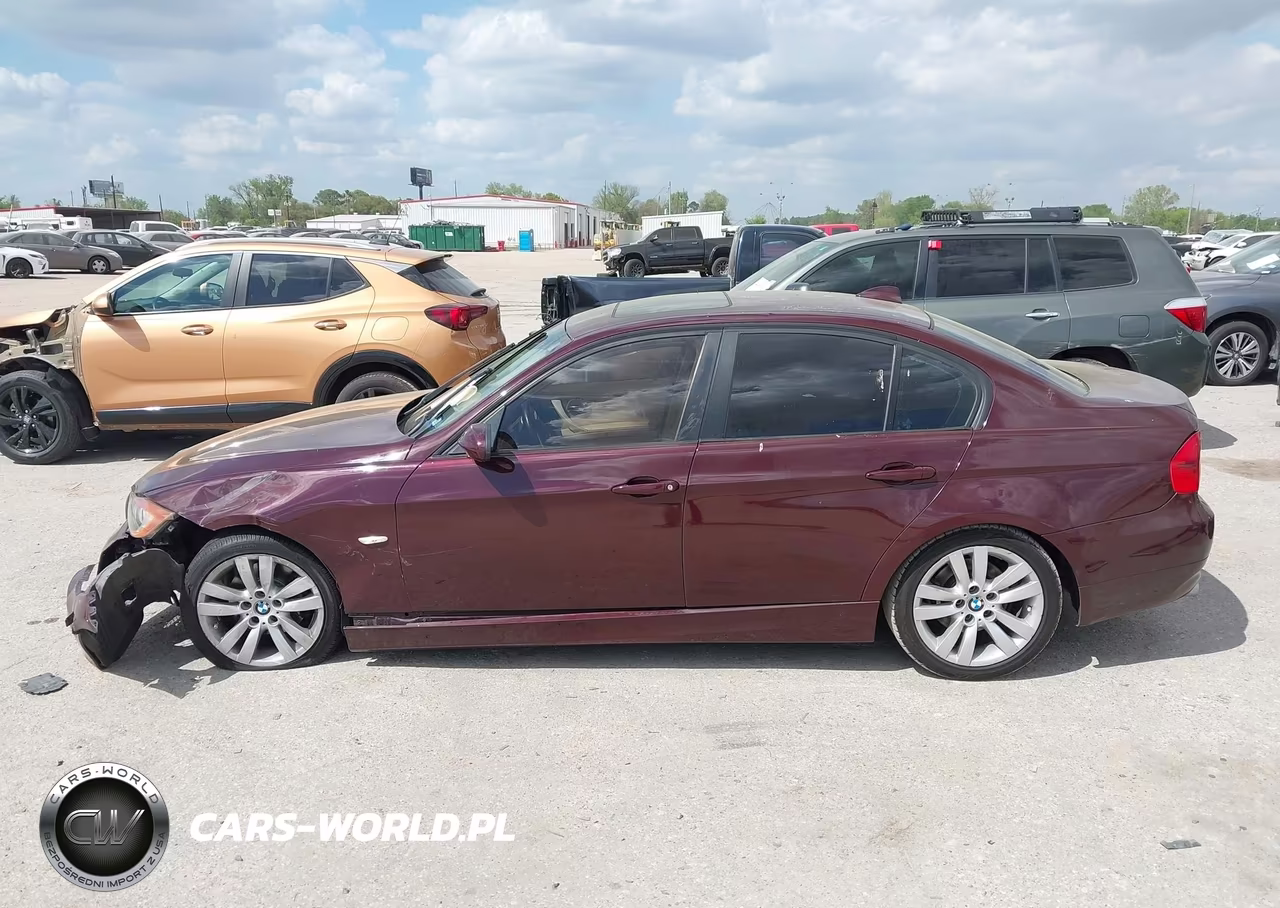 2008 BMW 328I VIN:WBAVA33508KX84835 - 14