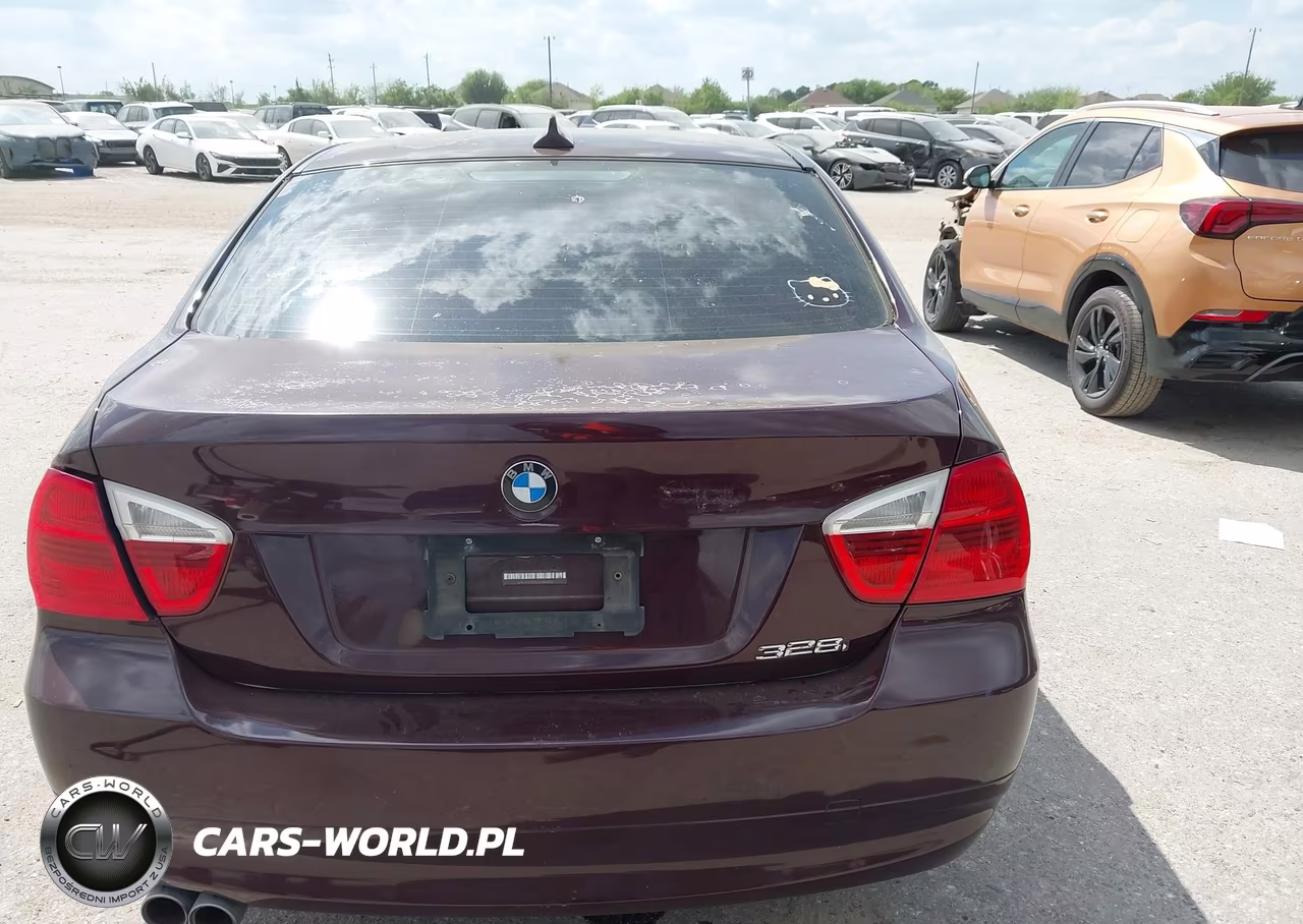 2008 BMW 328I VIN:WBAVA33508KX84835 - 16