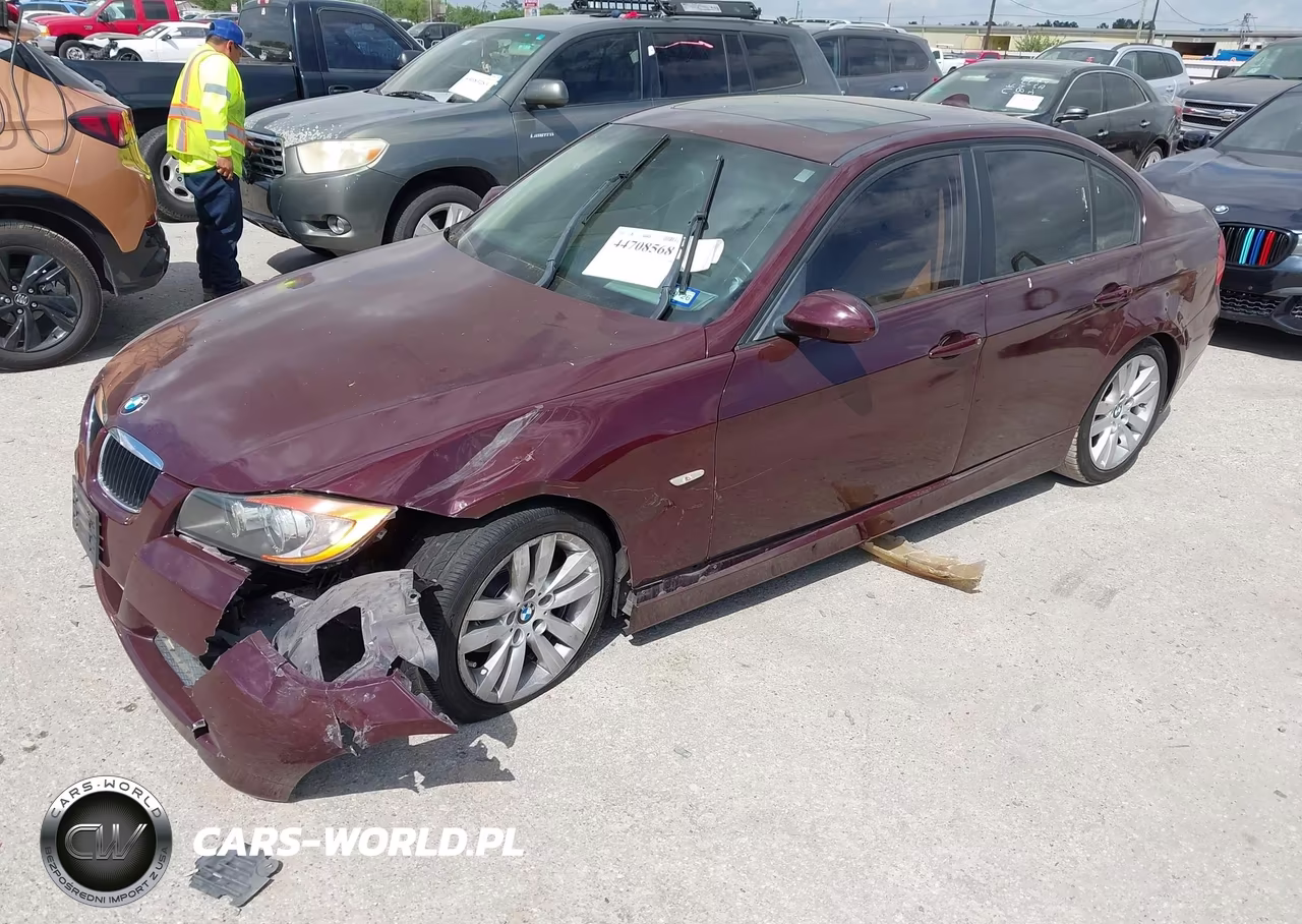2008 BMW 328I VIN:WBAVA33508KX84835 - 2
