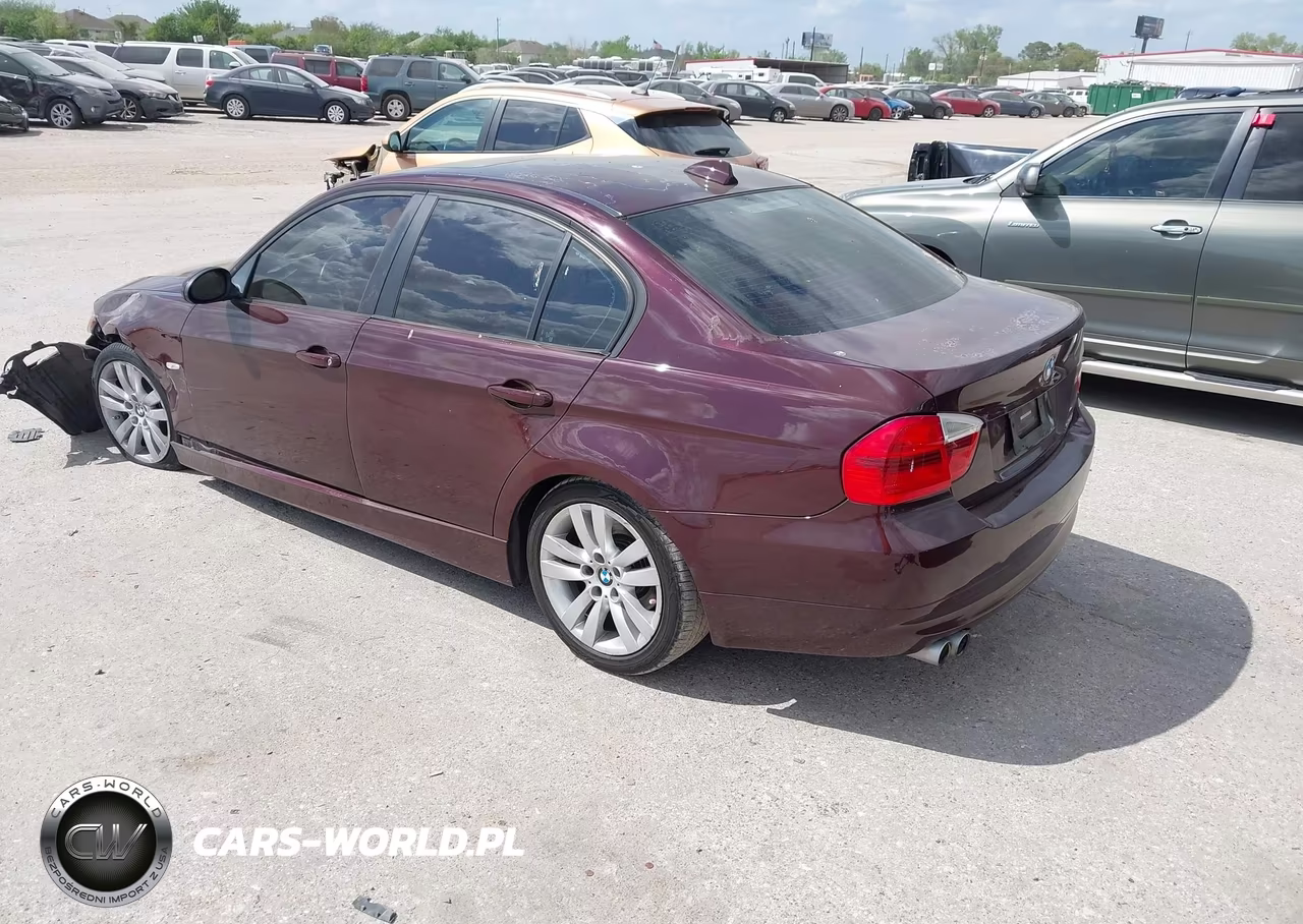 2008 BMW 328I VIN:WBAVA33508KX84835 - 3