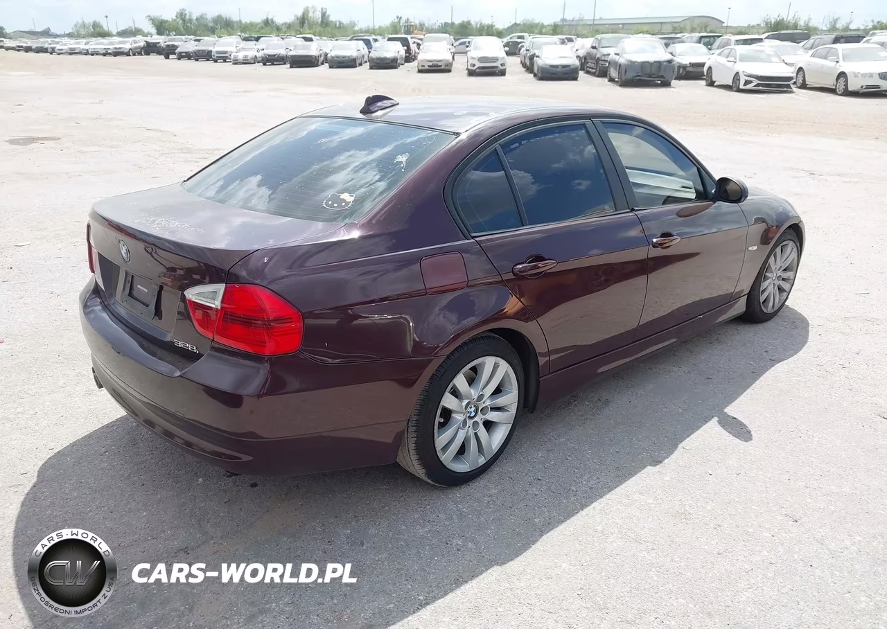 2008 BMW 328I VIN:WBAVA33508KX84835 - 4