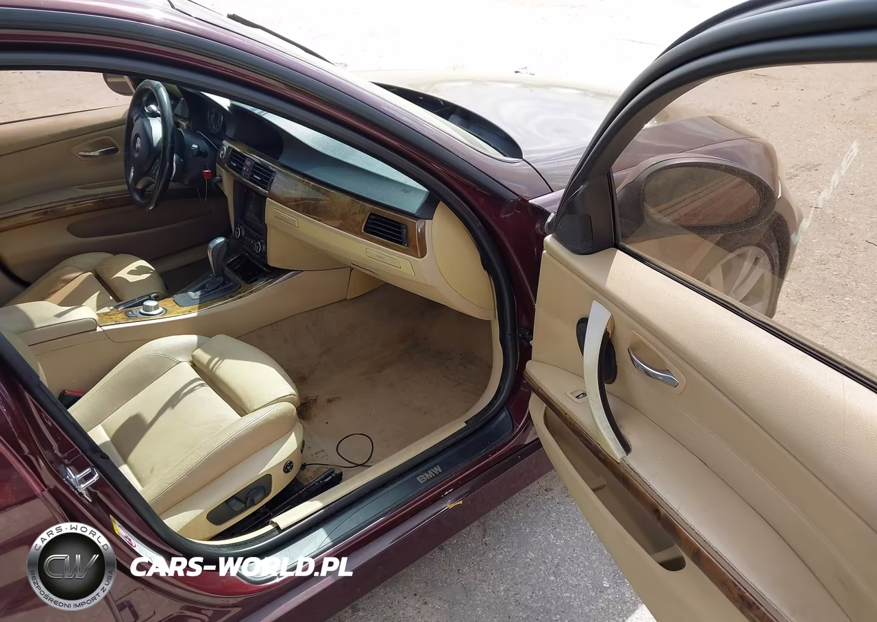 2008 BMW 328I VIN:WBAVA33508KX84835 - 5