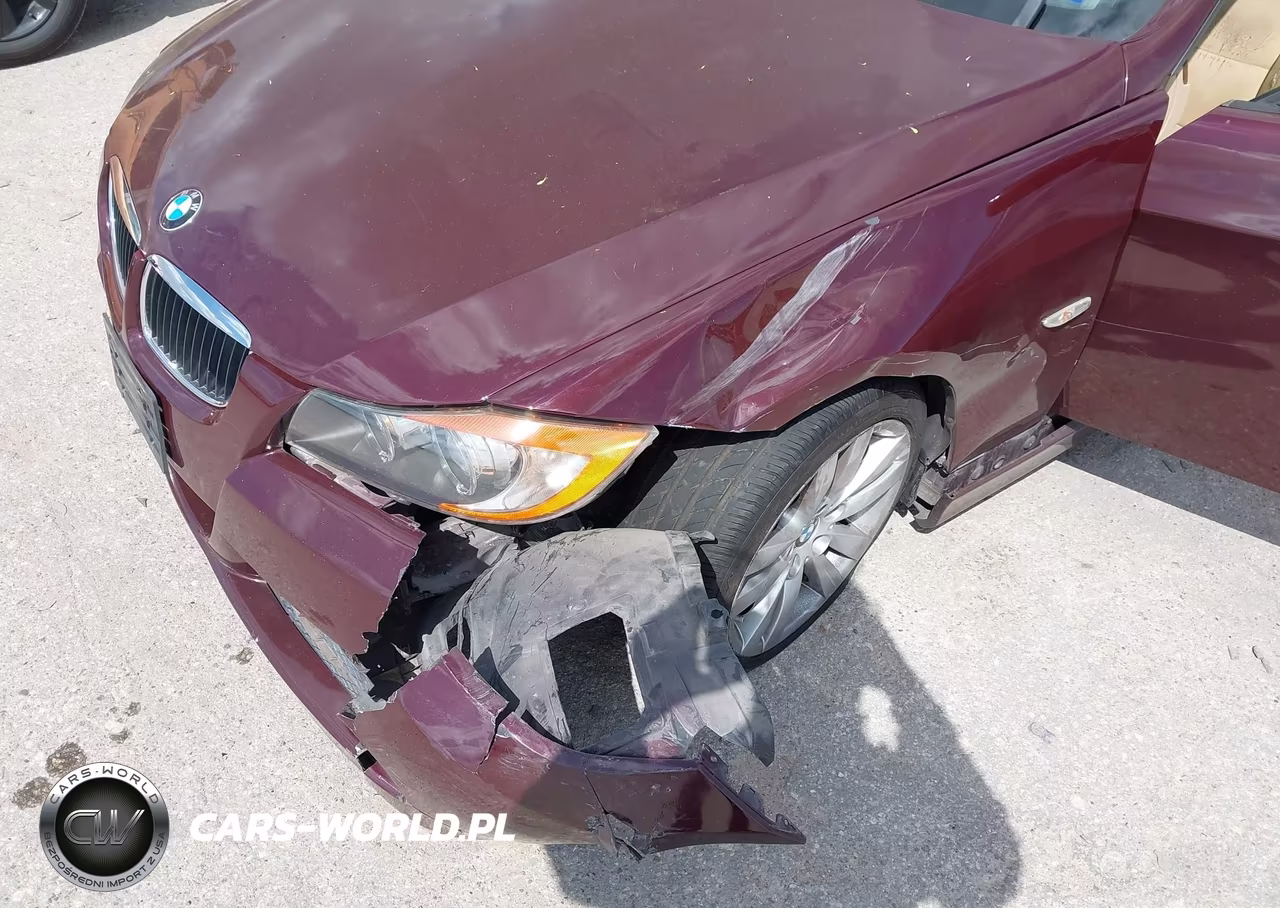 2008 BMW 328I VIN:WBAVA33508KX84835 - 6