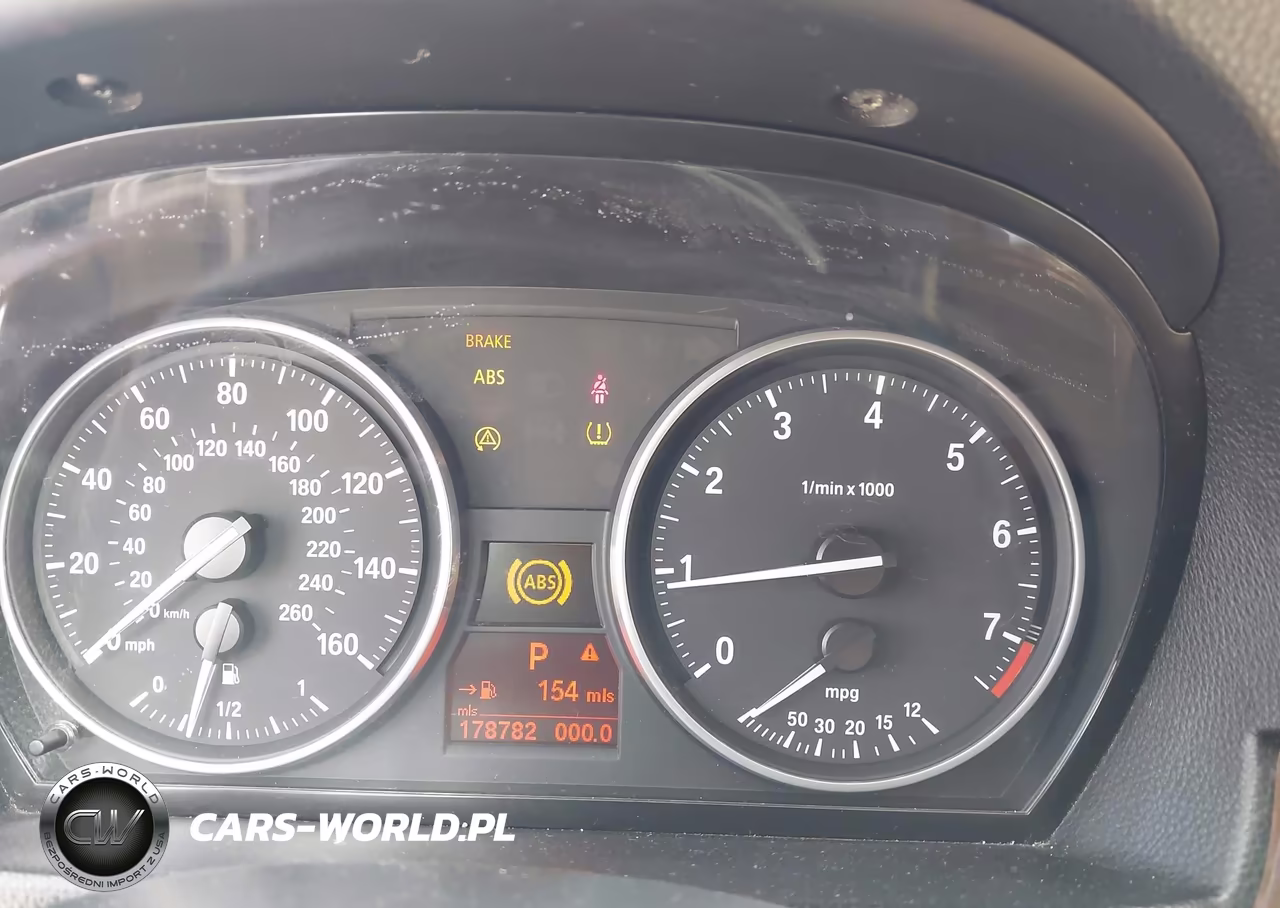 2008 BMW 328I VIN:WBAVA33508KX84835 - 7