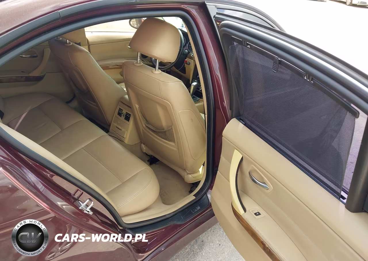 2008 BMW 328I VIN:WBAVA33508KX84835 - 8