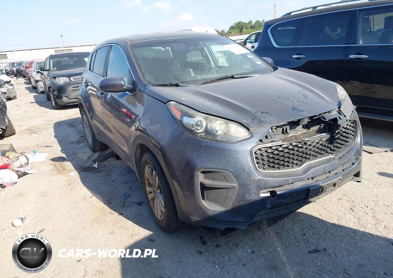 2019 Kia Sportage Lx
