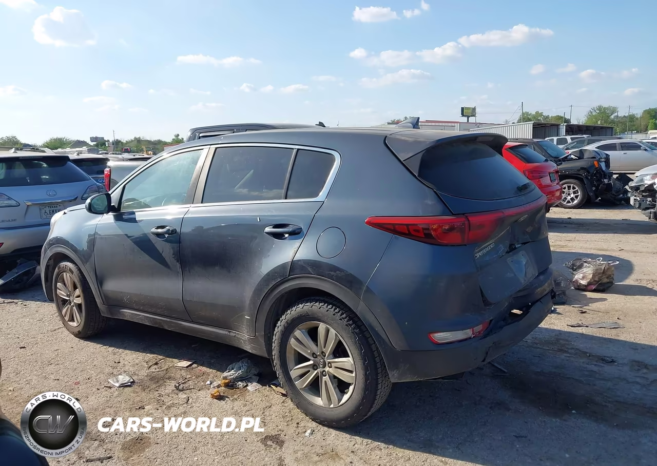 2019 Kia Sportage Lx VIN:KNDPM3AC9K7590545 - 14