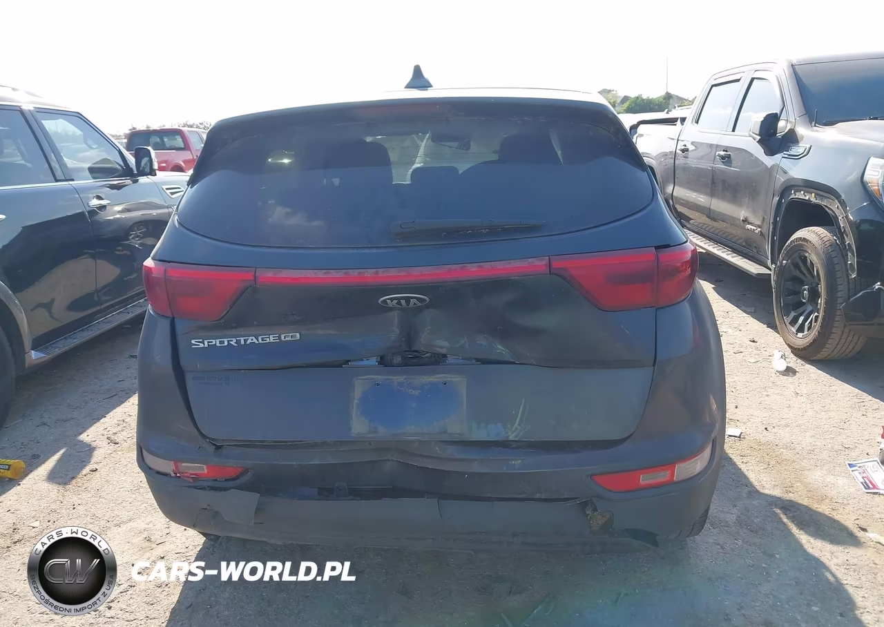 2019 Kia Sportage Lx VIN:KNDPM3AC9K7590545 - 16