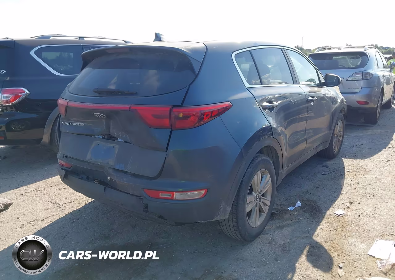 2019 Kia Sportage Lx VIN:KNDPM3AC9K7590545 - 4