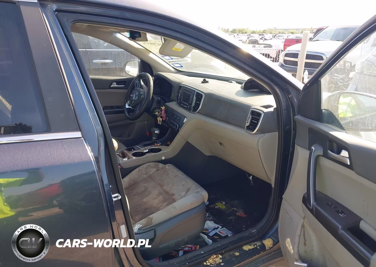 2019 Kia Sportage Lx VIN:KNDPM3AC9K7590545 - 5
