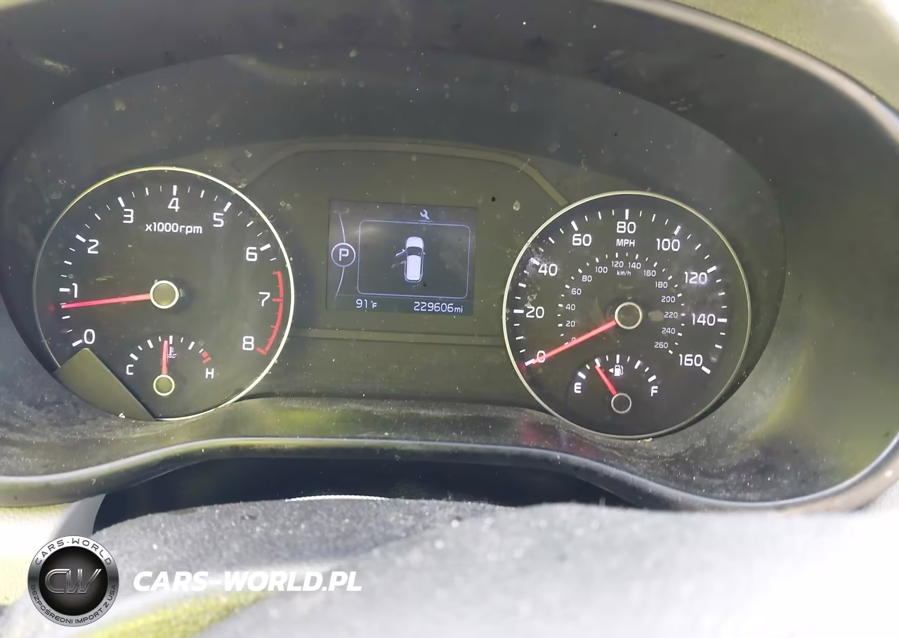 2019 Kia Sportage Lx VIN:KNDPM3AC9K7590545 - 7