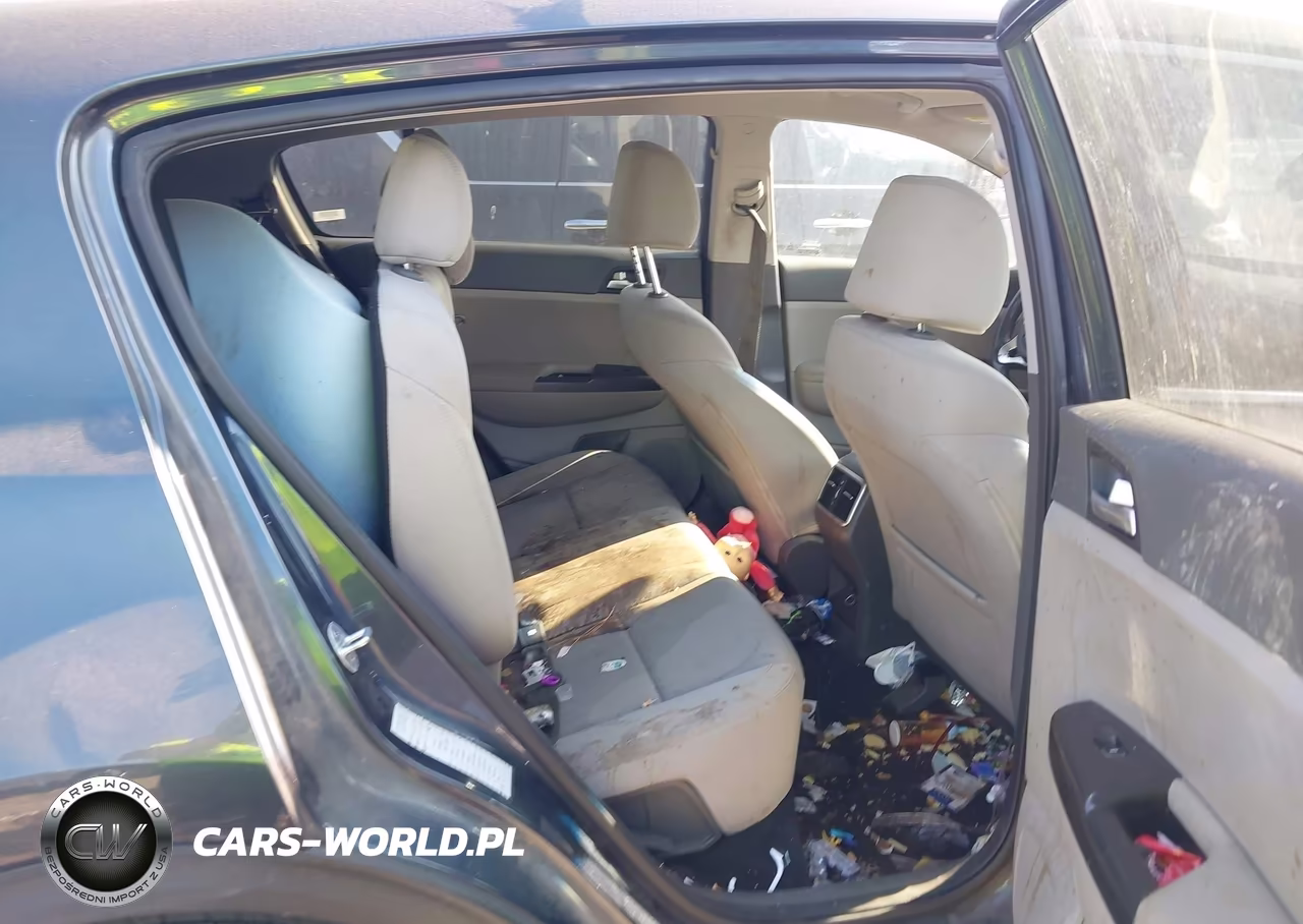2019 Kia Sportage Lx VIN:KNDPM3AC9K7590545 - 8