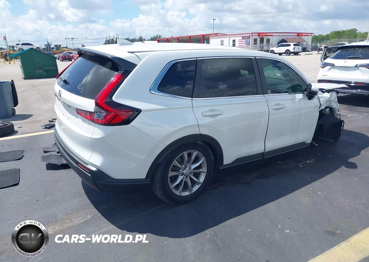 2023 Honda Cr-V Ex 2Wd VIN:7FARS3H48PE008762 - 4