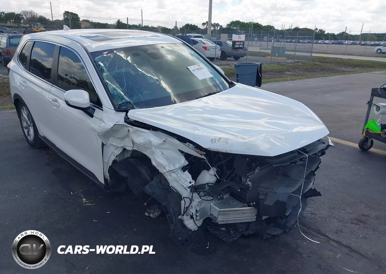 2023 Honda Cr-V Ex 2Wd VIN:7FARS3H48PE008762 - 6