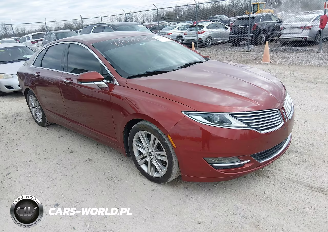 2014 Lincoln Mkz Hybrid