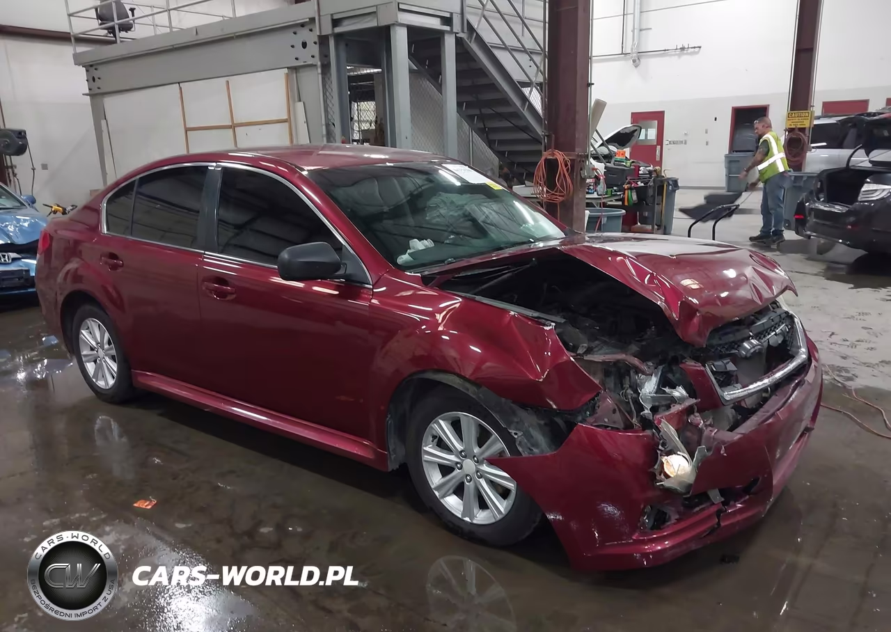2012 Subaru Legacy 2.5I Premium
