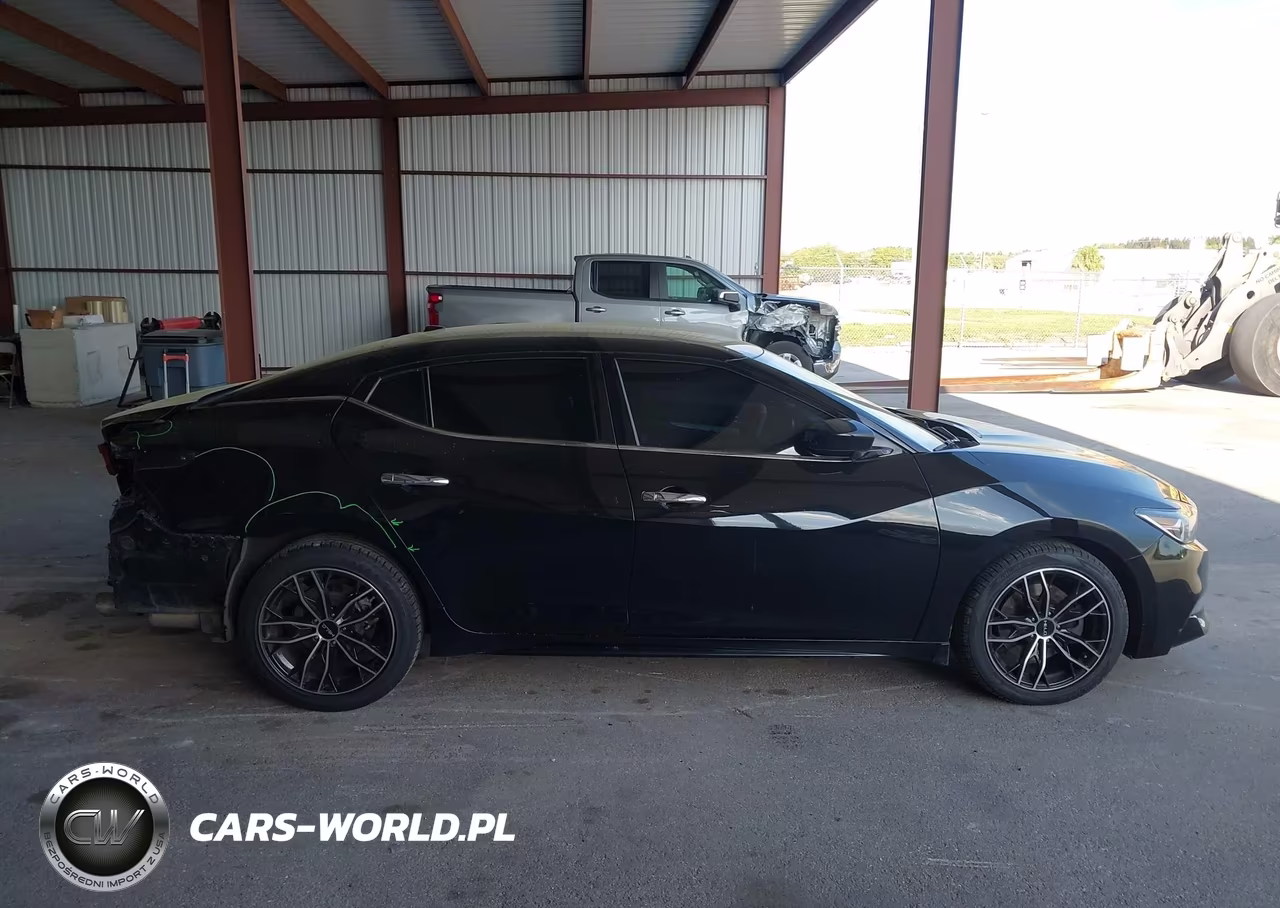 2016 Nissan Maxima 3.5 S VIN:1N4AA6AP6GC400465 - 14