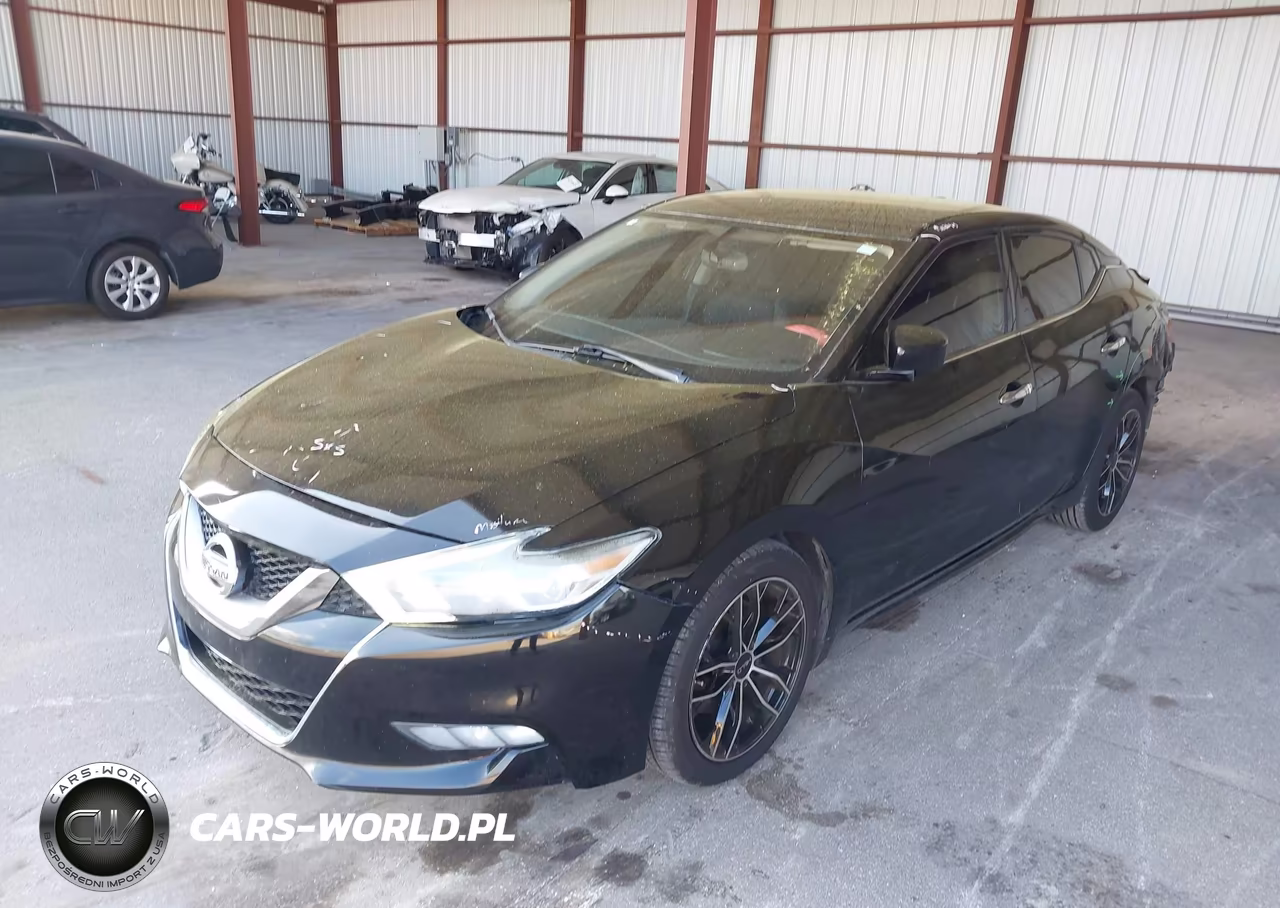 2016 Nissan Maxima 3.5 S VIN:1N4AA6AP6GC400465 - 2