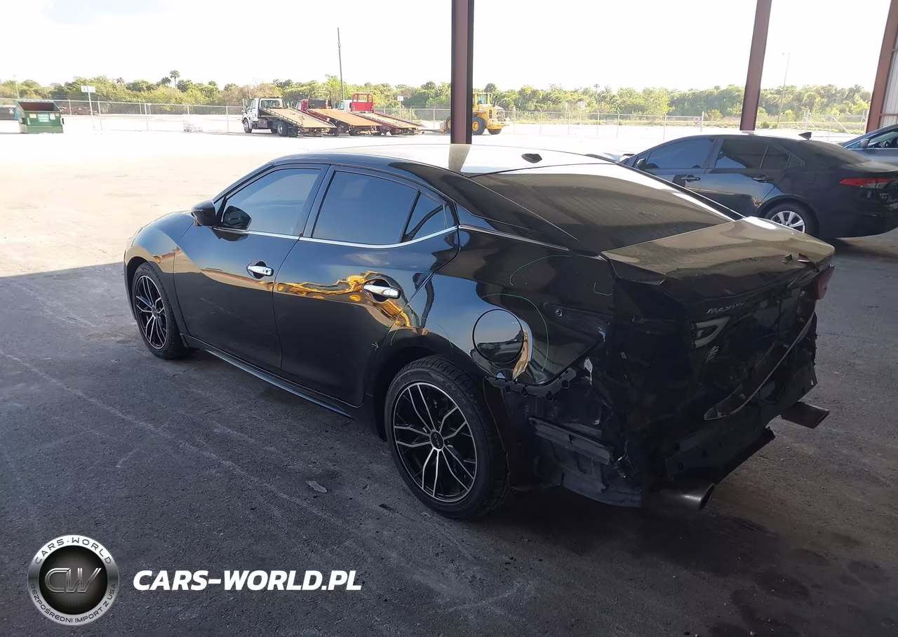 2016 Nissan Maxima 3.5 S VIN:1N4AA6AP6GC400465 - 3