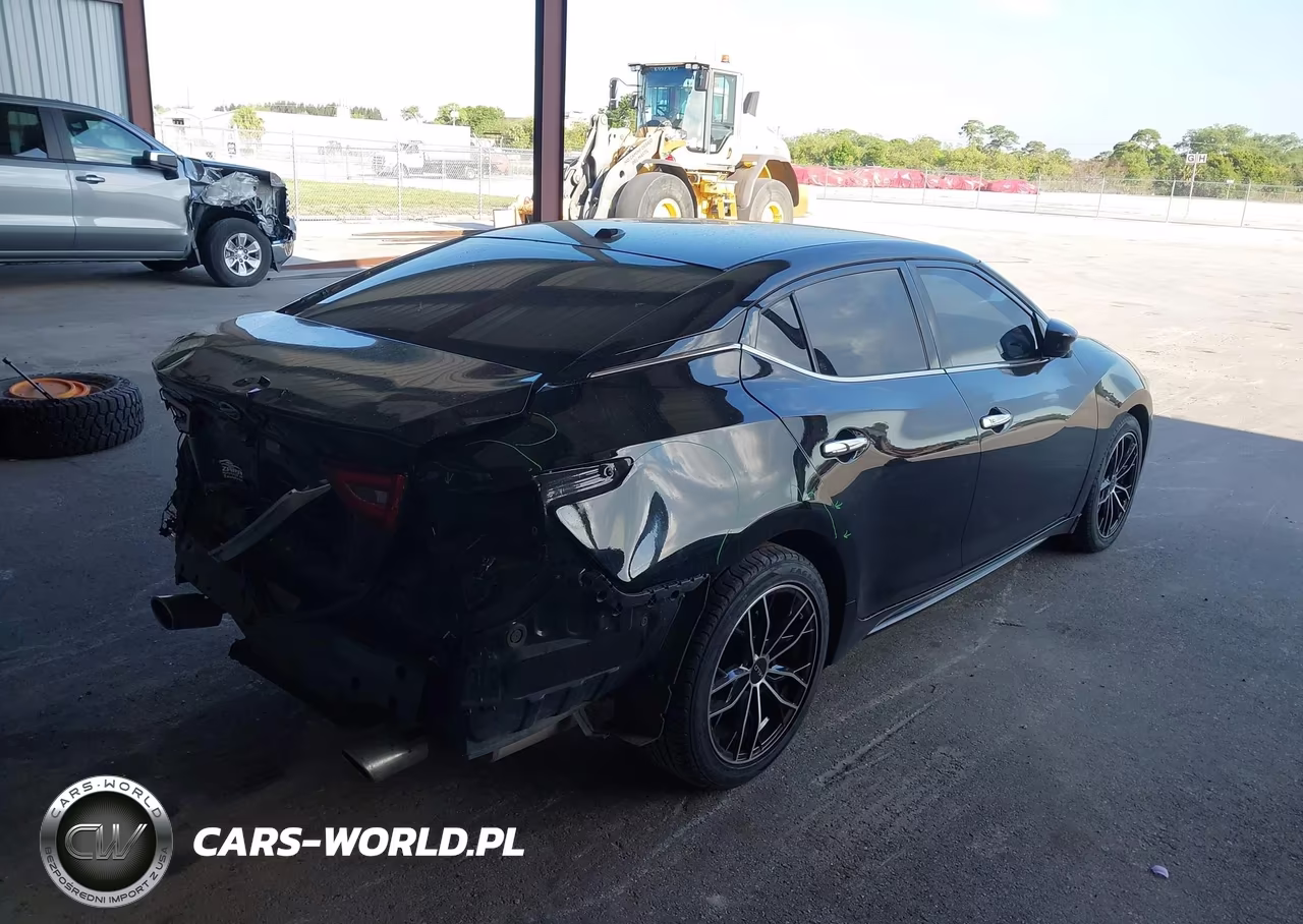2016 Nissan Maxima 3.5 S VIN:1N4AA6AP6GC400465 - 4