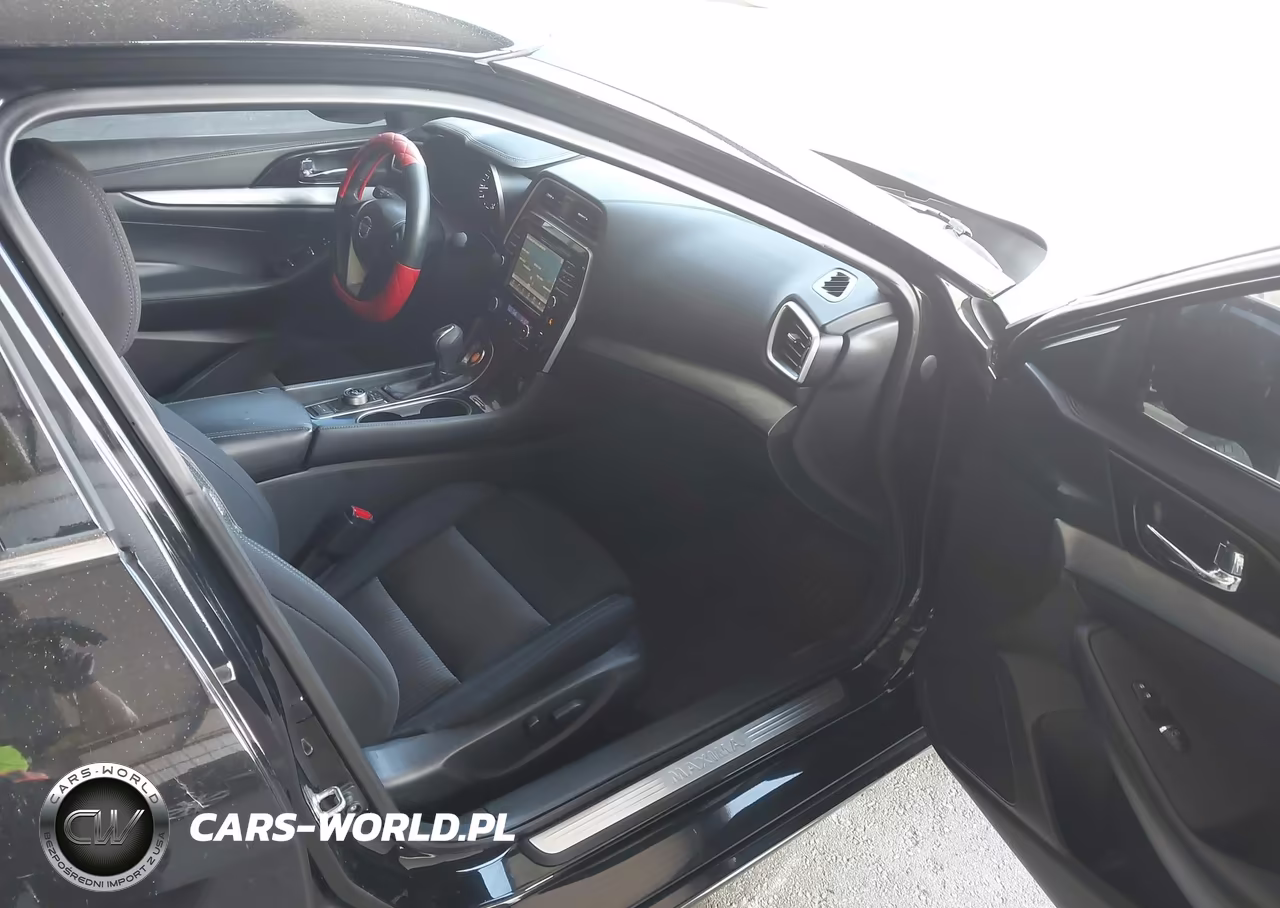 2016 Nissan Maxima 3.5 S VIN:1N4AA6AP6GC400465 - 5