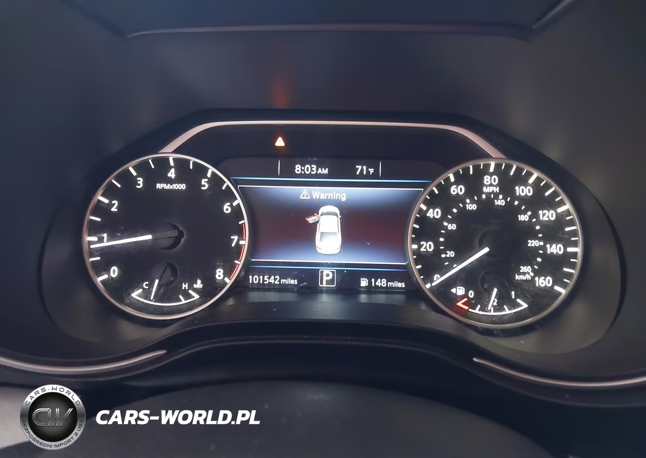 2016 Nissan Maxima 3.5 S VIN:1N4AA6AP6GC400465 - 7