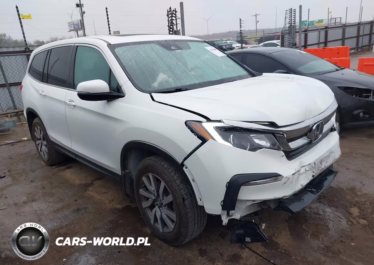 2021 Honda Pilot 2Wd Ex-L