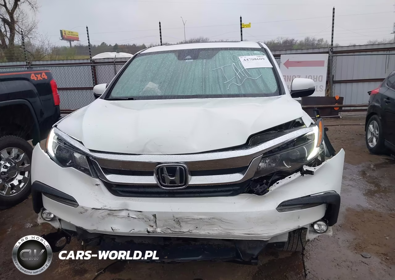 2021 Honda Pilot 2Wd Ex-L VIN:5FNYF5H51MB031750 - 12