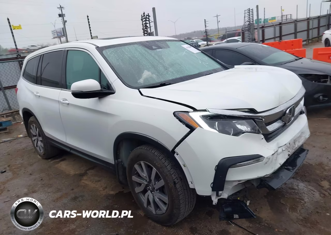 2021 Honda Pilot 2Wd Ex-L VIN:5FNYF5H51MB031750 - 13
