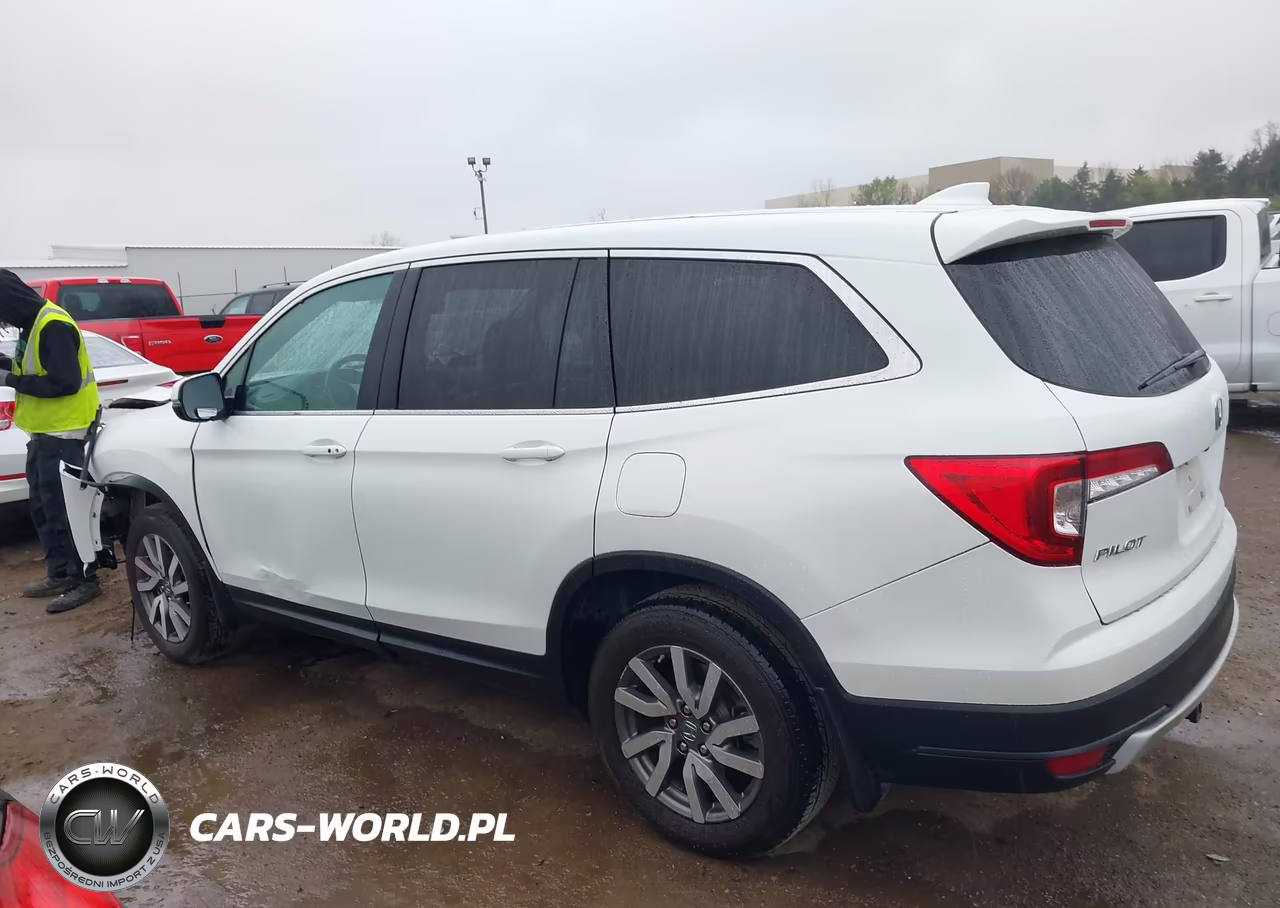 2021 Honda Pilot 2Wd Ex-L VIN:5FNYF5H51MB031750 - 14