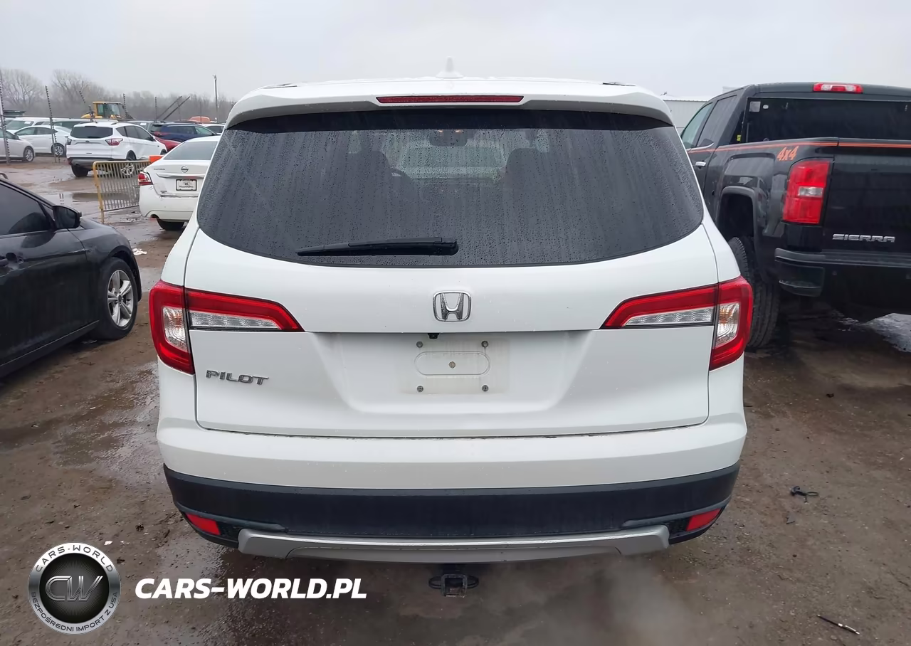 2021 Honda Pilot 2Wd Ex-L VIN:5FNYF5H51MB031750 - 16