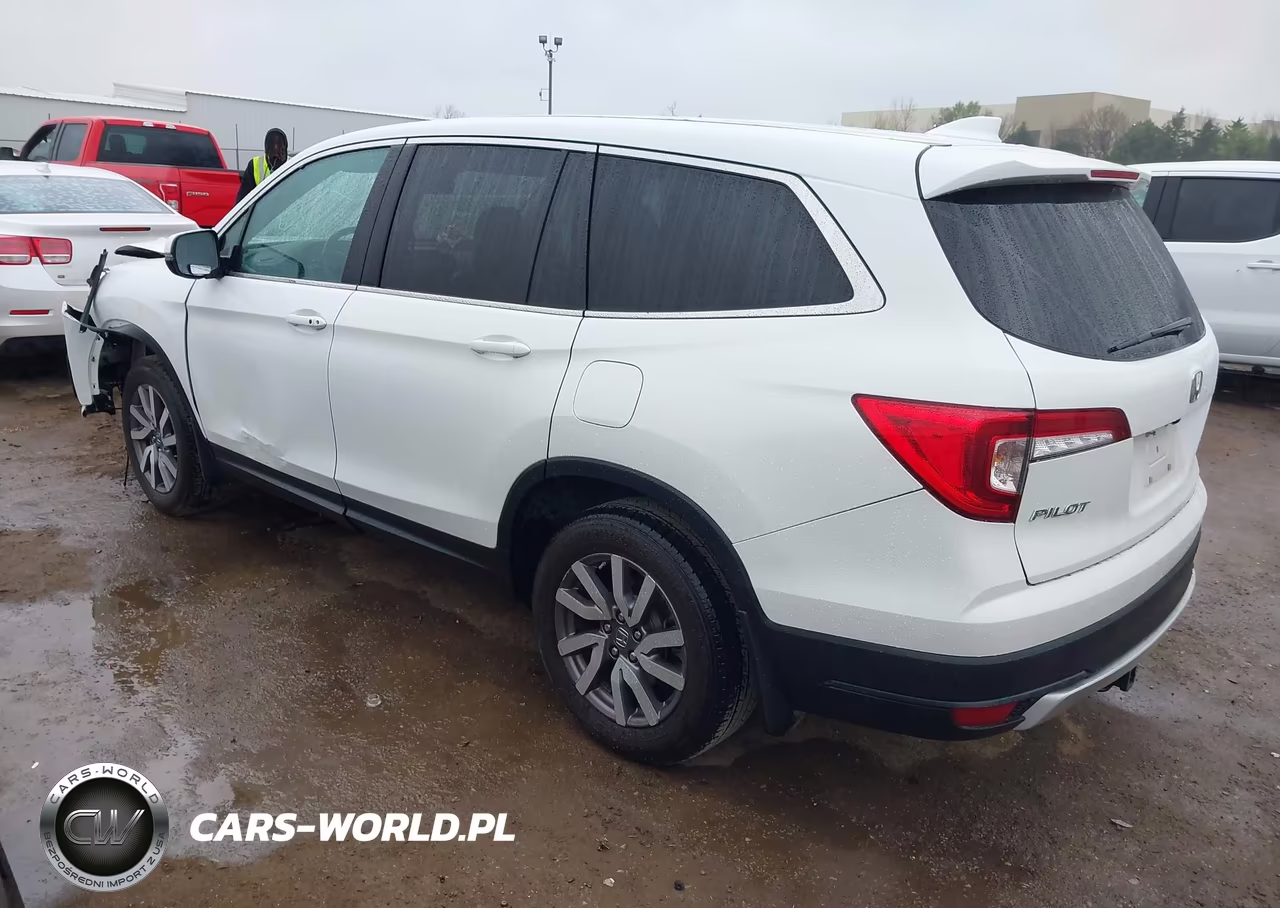 2021 Honda Pilot 2Wd Ex-L VIN:5FNYF5H51MB031750 - 3