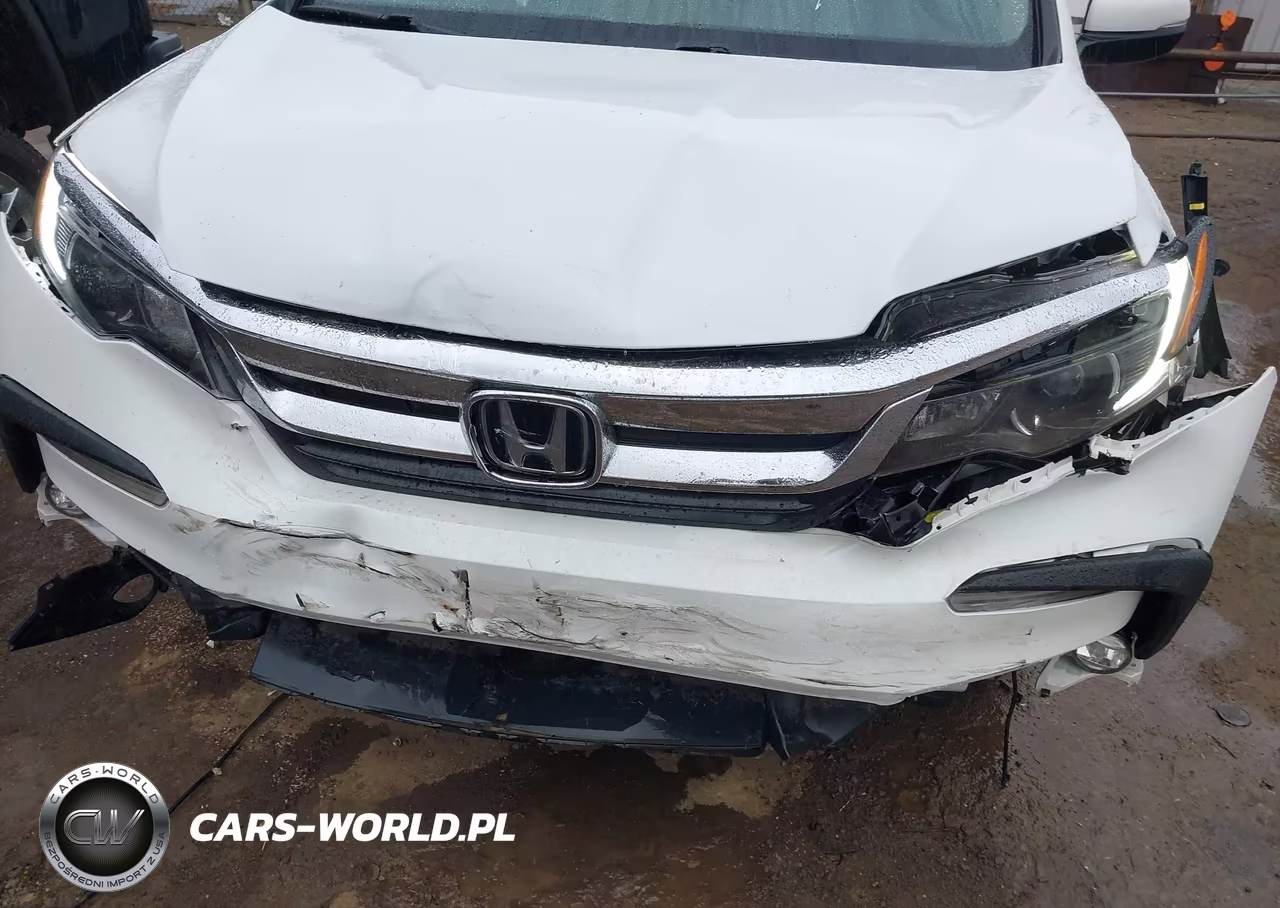 2021 Honda Pilot 2Wd Ex-L VIN:5FNYF5H51MB031750 - 6