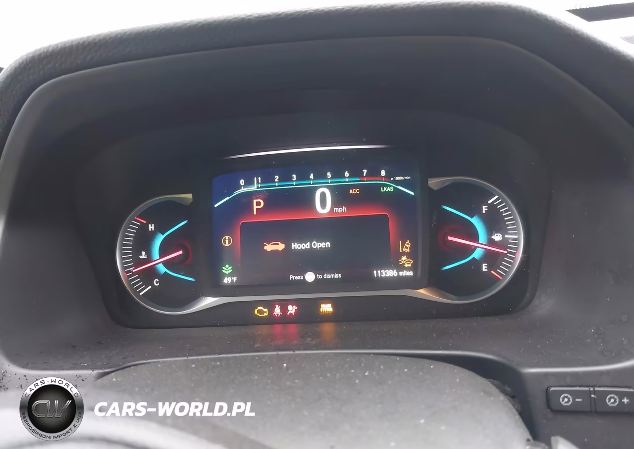 2021 Honda Pilot 2Wd Ex-L VIN:5FNYF5H51MB031750 - 7