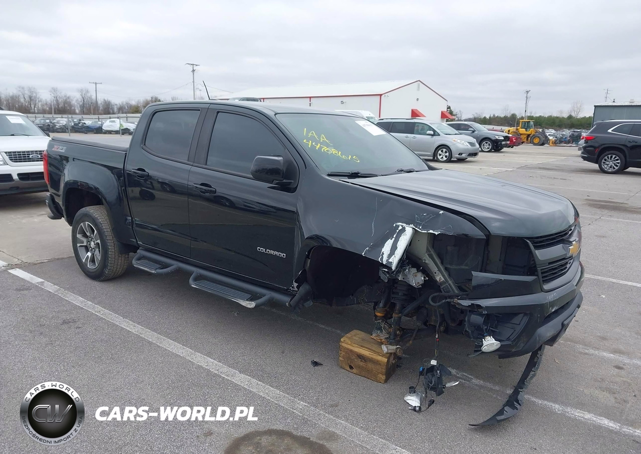 2016 Chevrolet Colorado Z71