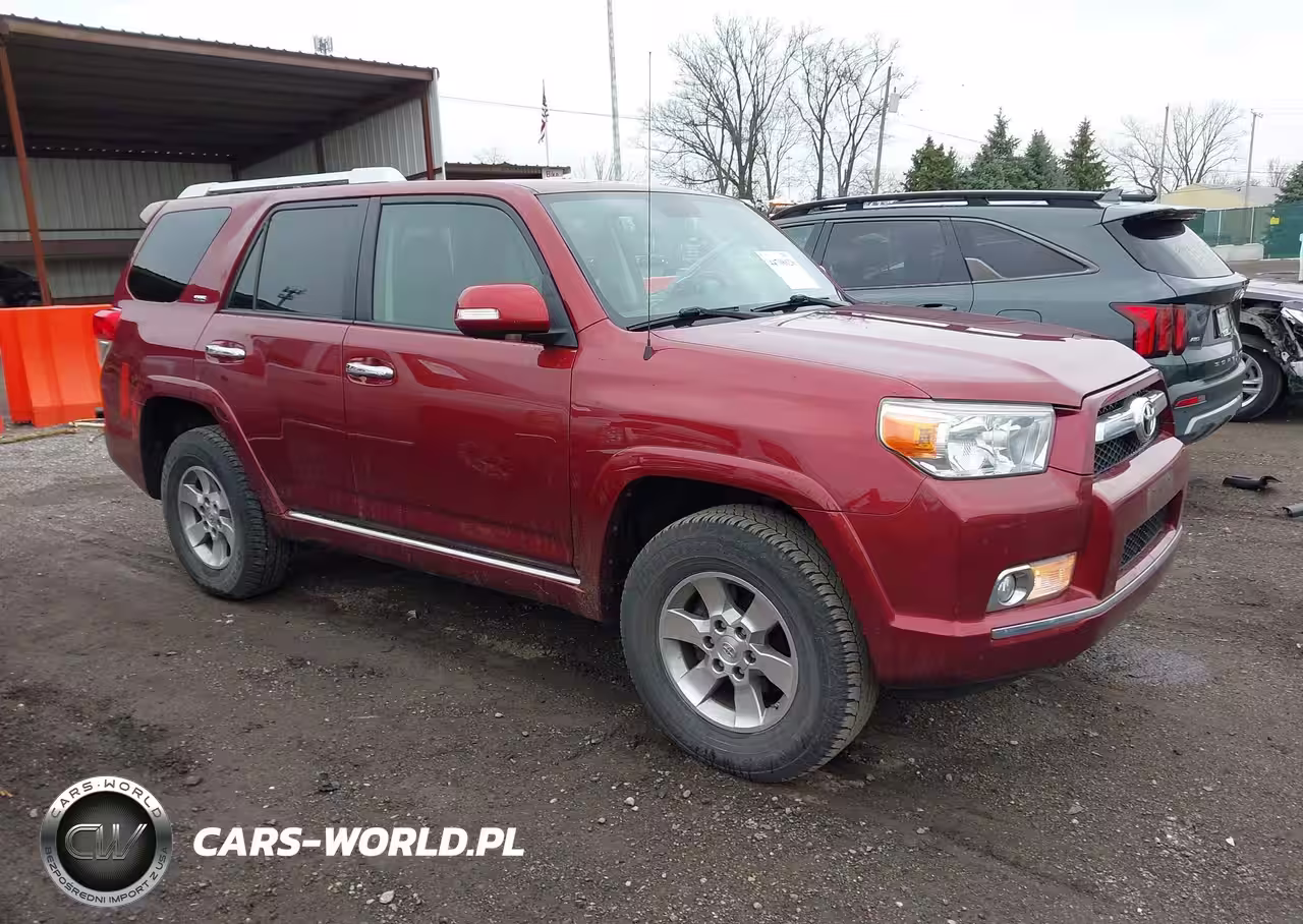 2010 Toyota 4Runner Sr5 V6