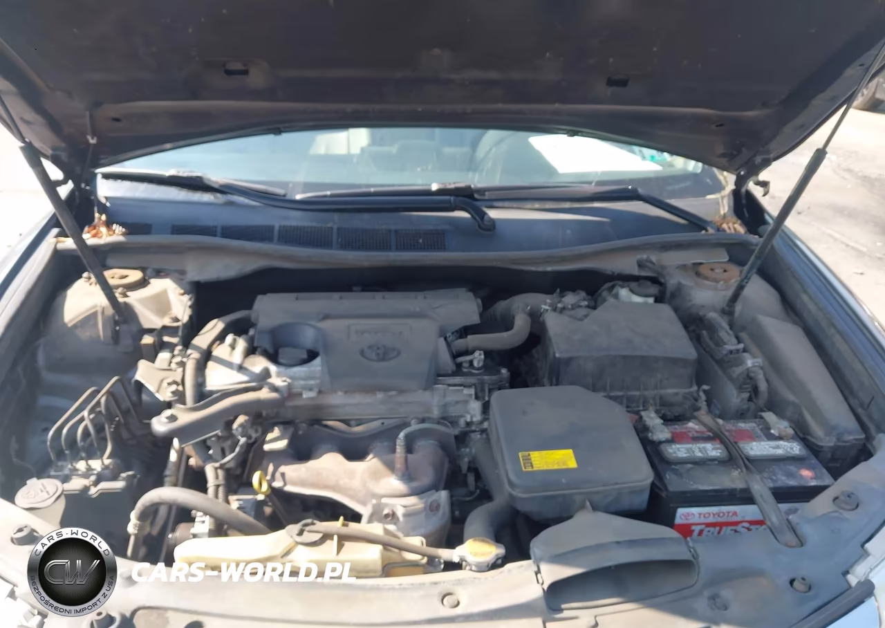 2012 Toyota Camry Xle VIN:4T4BF1FK1CR262162 - 10