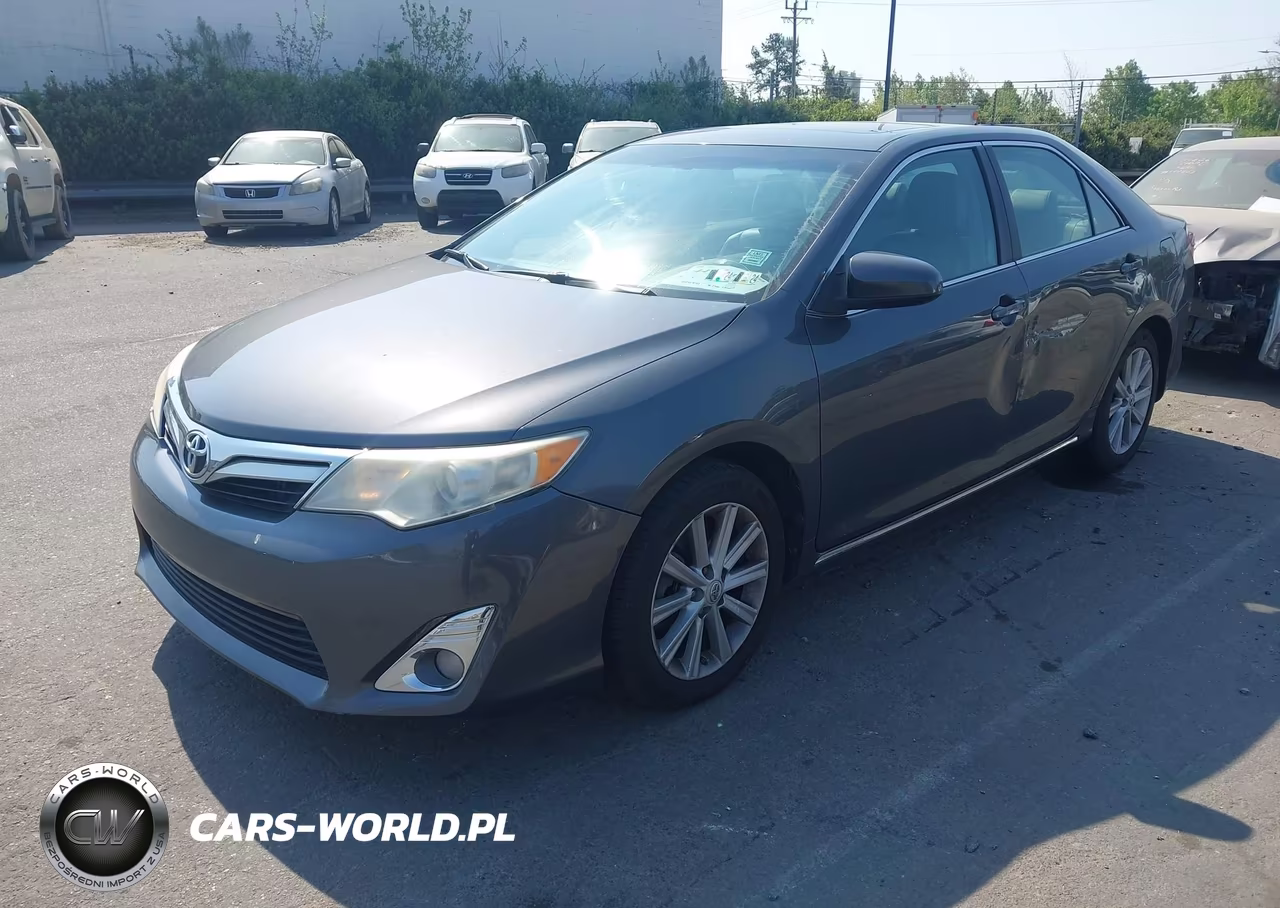 2012 Toyota Camry Xle VIN:4T4BF1FK1CR262162 - 2